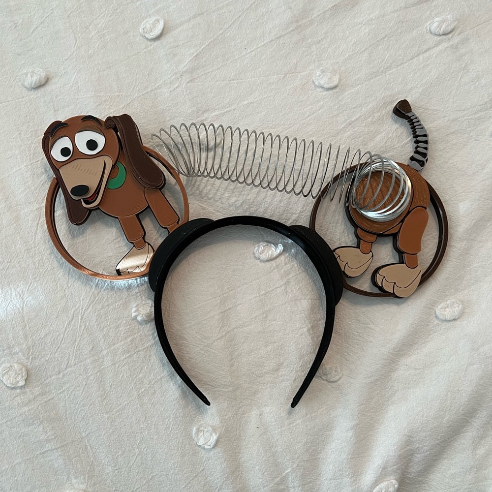 Slinky Dog 3D Printed Mouse Ears